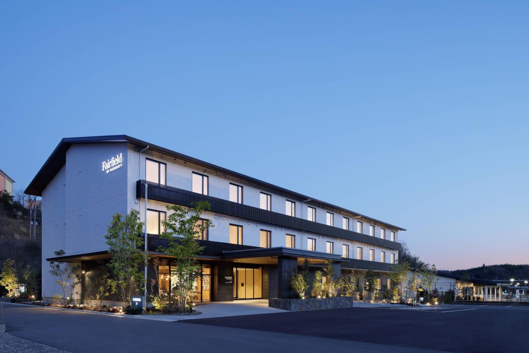 Fairfield By Marriott Kyoto Minamiyamashiro Hotel Exterior foto